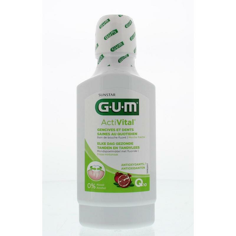 GUM Activital mondspoelmiddel 300ml