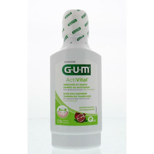 GUM Activital mondspoelmiddel 300ml