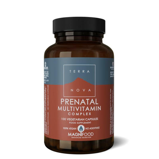 Terranova Prenatal multivitamin complex 100ca