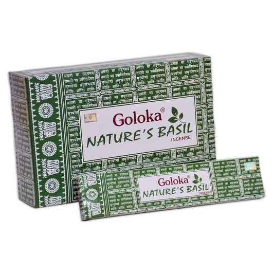 Goloka Wierook goloka natures basil 15g