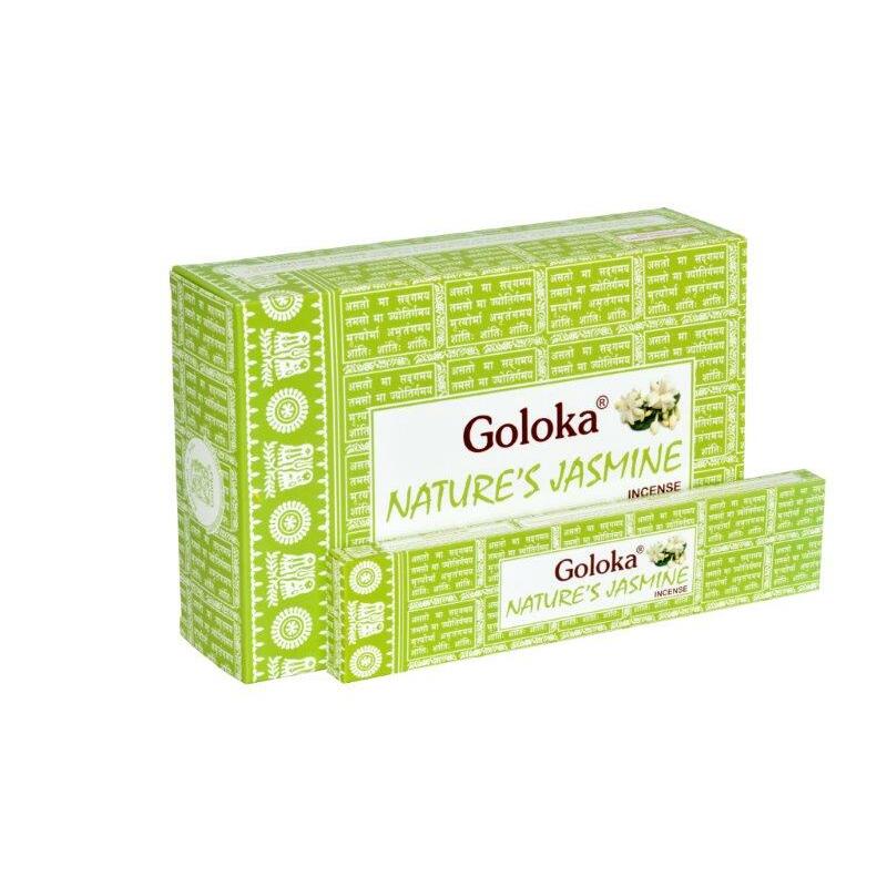 Goloka Wierook goloka natures jasmine 15g