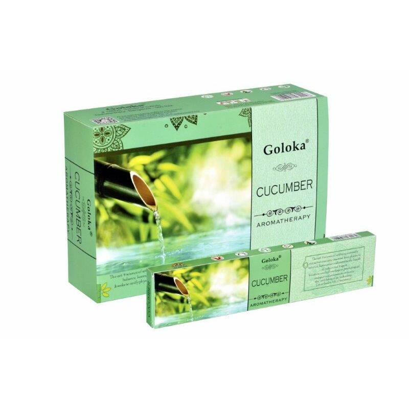 Goloka Wierook goloka aromatherapy cucumber 15g