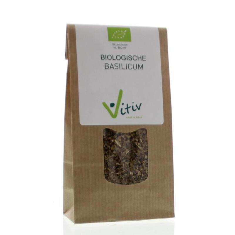 Vitiv Basilicum bio 25g