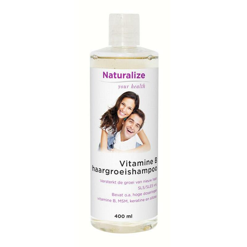 Naturalize Shampoo vitamine B haargroei 400ml