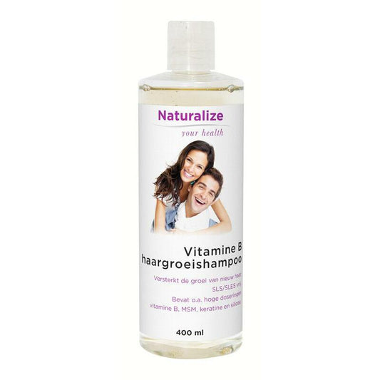 Naturalize Shampoo vitamine B haargroei 400ml