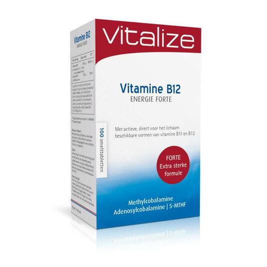 Vitalize Vitamine B12 energie forte 100tb