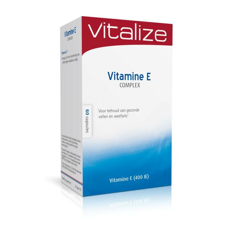 Vitalize Vitamine E complex 60ca