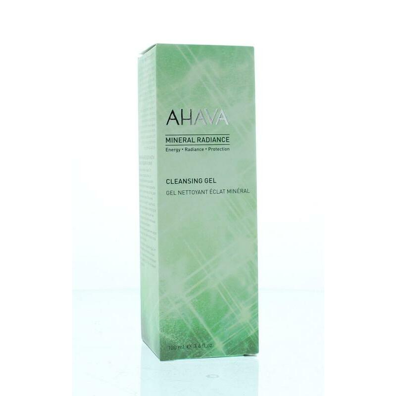 Ahava Mineral radiance cleansing gel 100ml