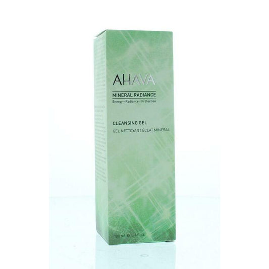 Ahava Mineral radiance cleansing gel 100ml