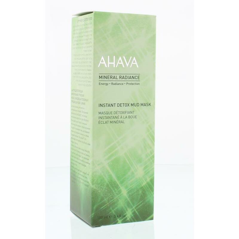 Ahava Instant detox mud mask 100ml