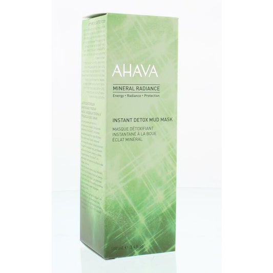 Ahava Instant detox mud mask 100ml