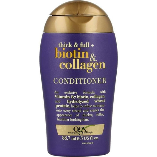 OGX Conditioner thick and full biotin & collagen 89ml