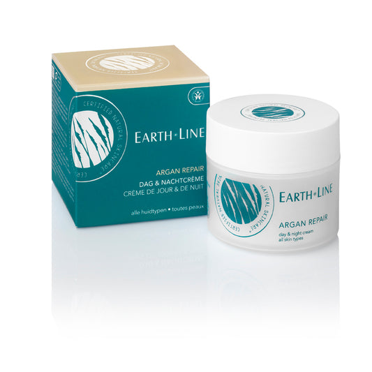 Earth-Line Argan repair dag & nachtcreme 50ml