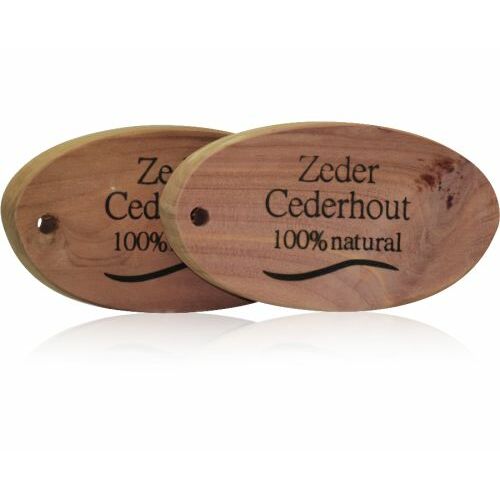 Beautylin Cederhout ovaal 100% natuurlijk 3st