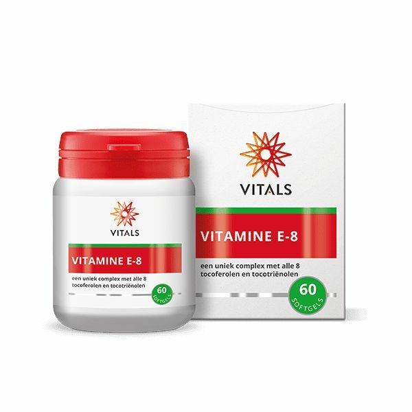 Vitals Vitamine E-8 60sft