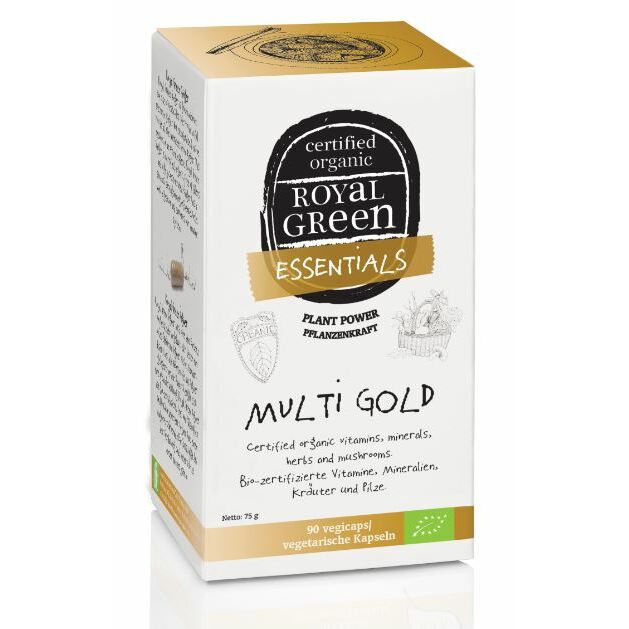 Royal Green Multi gold bio 90vc