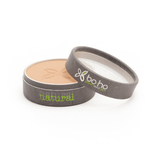 Boho Cosmetics Compact powder beige hale 04 4.5g