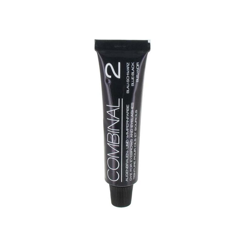 Combinal Wenkbrauwen wimperverf blauw/zwart 15ml