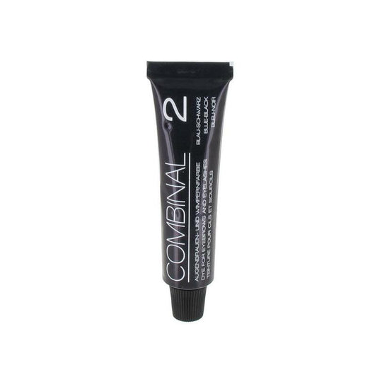 Combinal Wenkbrauwen wimperverf blauw/zwart 15ml