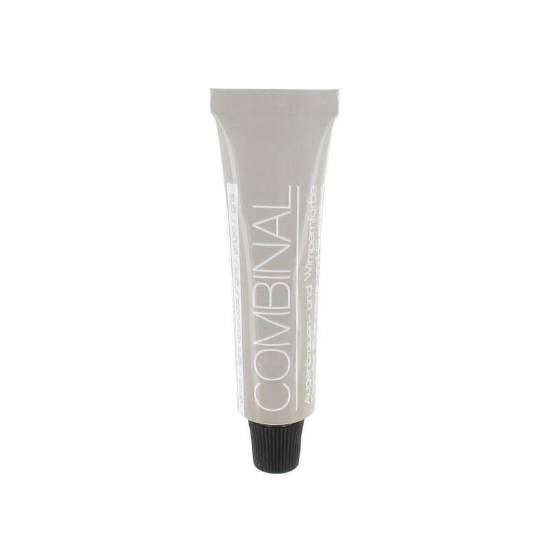 Combinal Wenkbrauwen wimperverf grijs 15ml