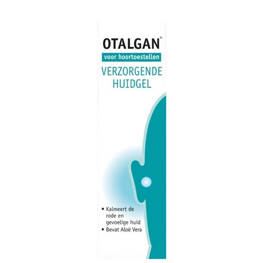 Otalgan Verzorgende huidgel 15ml