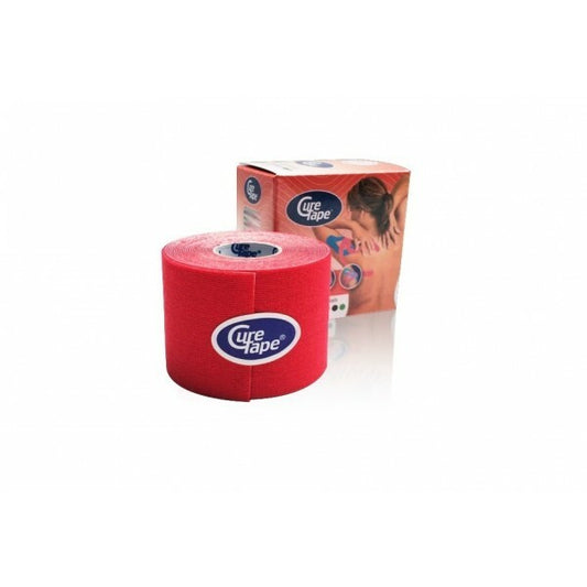 Curetape Rood 5 cm x 5 m 1st