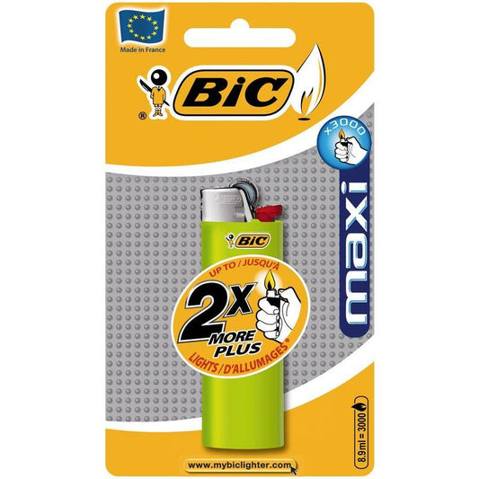 BIC J26 maxi aansteker blister 1st