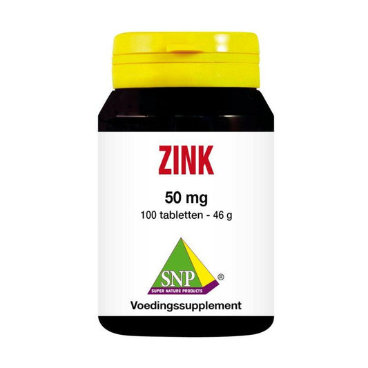 SNP Zink 50 mg 100tb