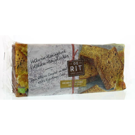 De Rit Volkoren honingkoek bio 500g