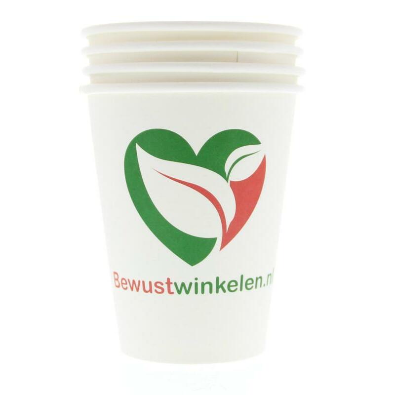 Bewustwinkelen Kartonnen koffie- en theebeker 1000st