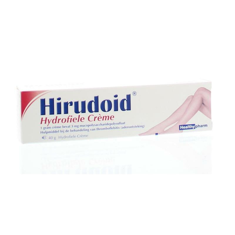 Healthypharm Hirudoid hydrofiele creme 40g