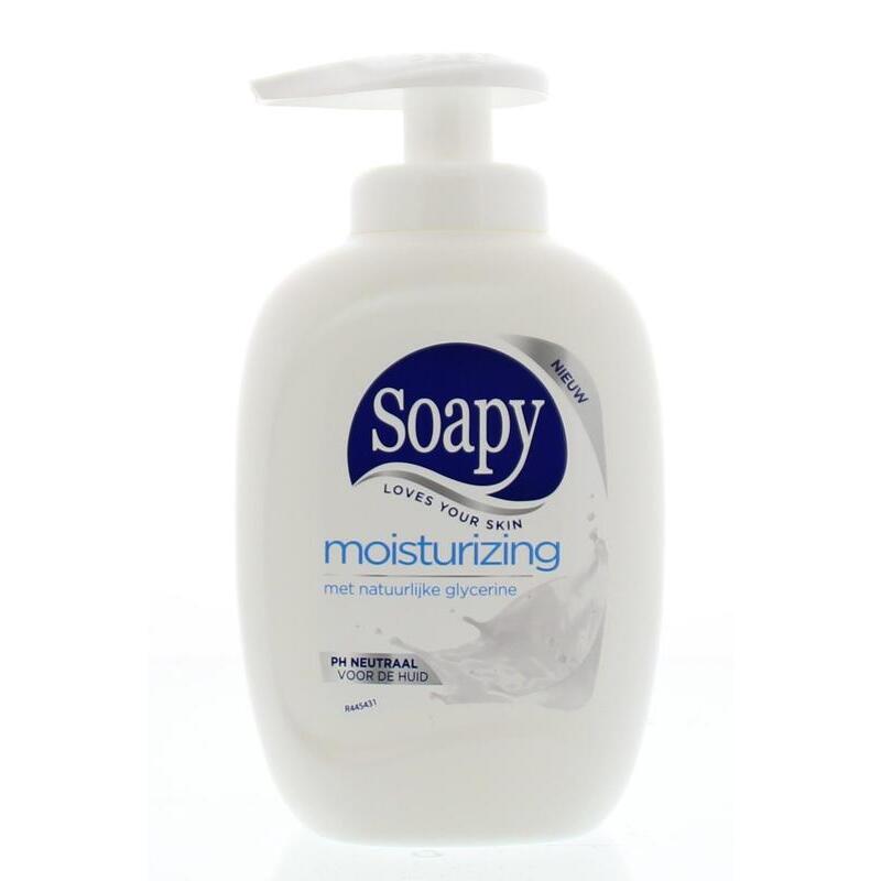 Soapy Handzeep moisturizing pomp 300ml