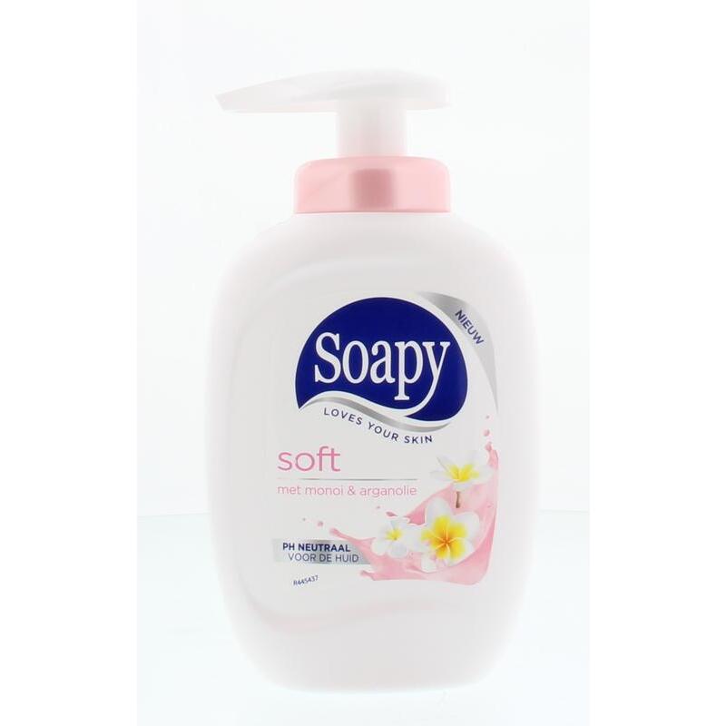 Soapy Handzeep soft pomp 300ml