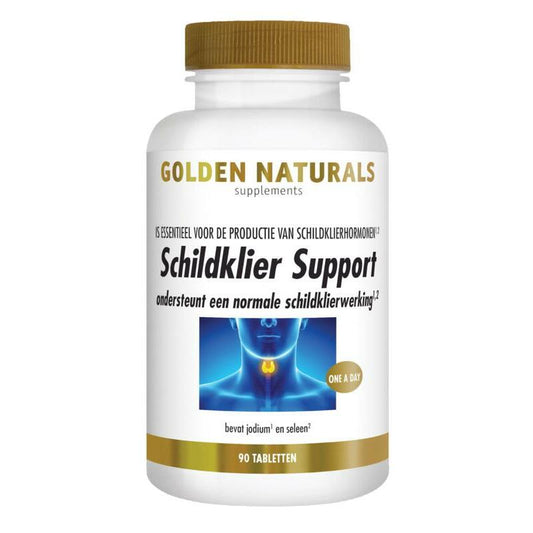 Golden Naturals Schildklier support 90tb