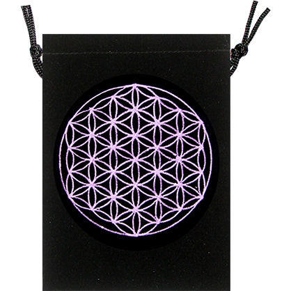 Green Tree Tarot tasje flower of life 1st