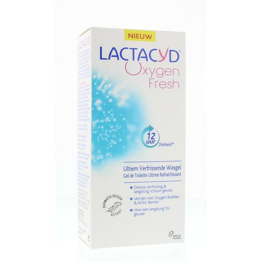 Lactacyd Oxygen fresh intiem wash 200ml