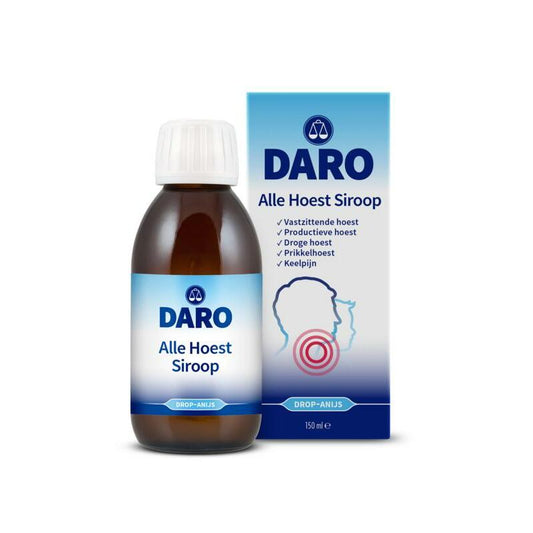Daro Alle hoest siroop 150ml