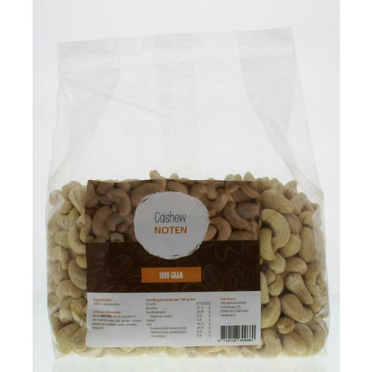 Mijnnatuurwinkel Cashewnoten 1000g