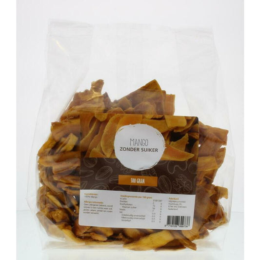 Mijnnatuurwinkel Gedroogde mango 500g