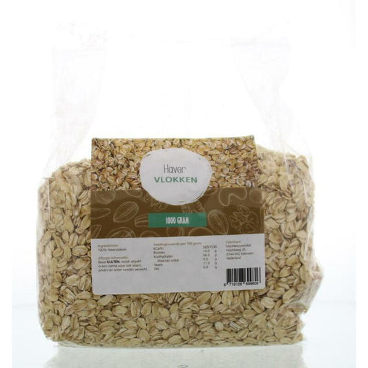 Mijnnatuurwinkel Havervlokken 1000g