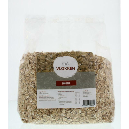 Mijnnatuurwinkel Speltvlokken 1000g