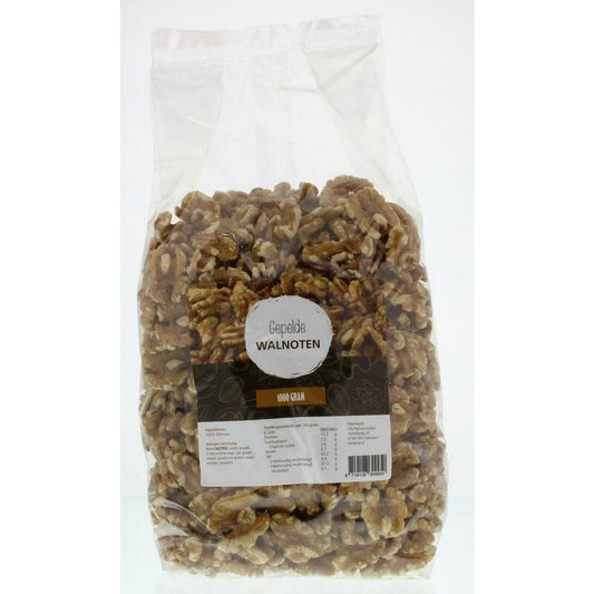 Mijnnatuurwinkel Walnoten 1000g