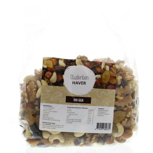 Mijnnatuurwinkel Studentenhaver 1000g