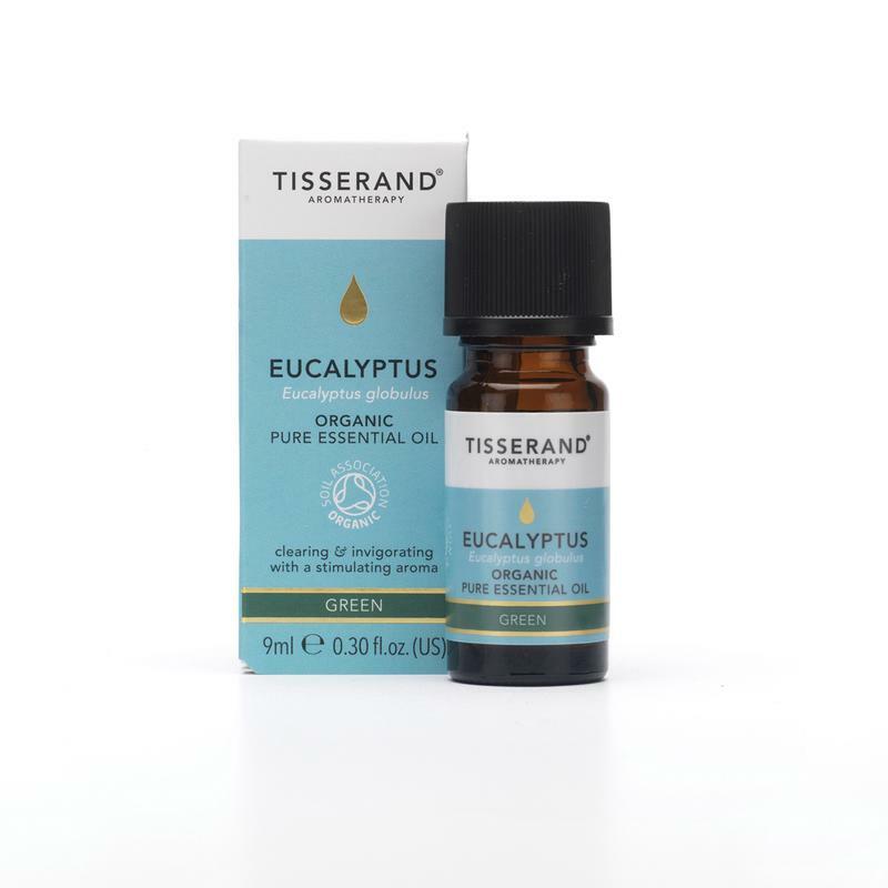 Tisserand Eucalyptus organic 9ml