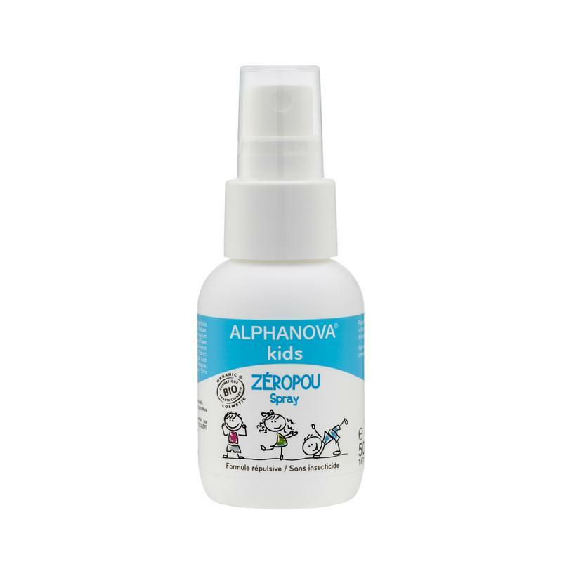 Alphanova Kids Zeropou spray preventie hoofdluis 50ml