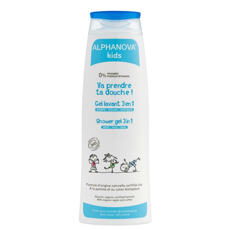 Alphanova Kids Douche gel 250ml