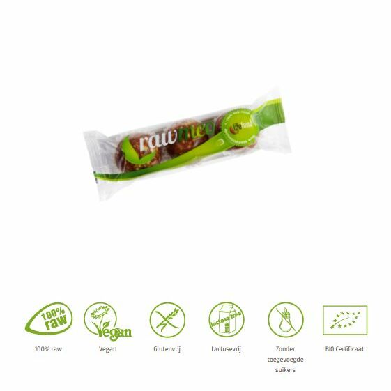 Lifefood Rawmeo bonbons cashew raw & bio 60g