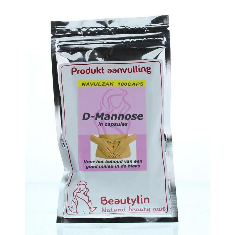 Beautylin D-Mannose capsules navulzak 180st