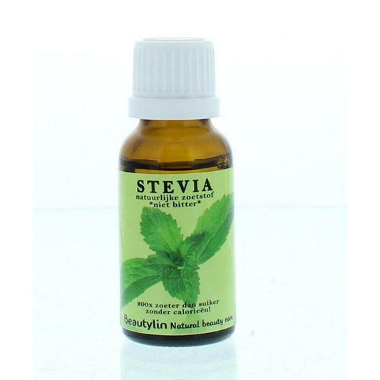 Beautylin Stevia niet bitter druppelfles 20ml