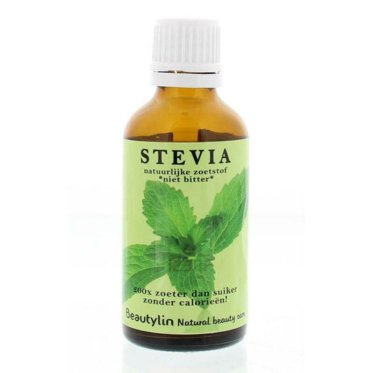 Beautylin Stevia niet bitter druppelfles 50ml